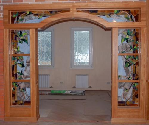 Арка между кухней и коридором. Арка в прихожей: 85 фото данного дизайнерского решения