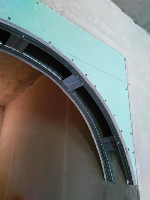 Как установить межкомнатную арку своими руками. Установка арки своими руками