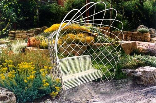 Арка садовая с цветами. Арка из подручных материалов для дачи (+8 фото) 02 Арка садовая с цветами. Арка из подручных материалов для дачи (+8 фото) 02