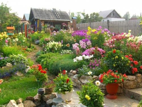 Готовые схемы и проекты клумб. Виды клумб и выбор места