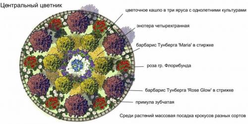 10 красивых клумб из многолетников. Готовые схемы красивых клумб разной формы из многолетних цветов в Подмосковье для начинающих