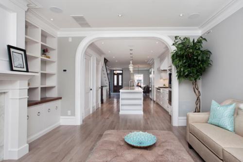 Изготовление деревянной межкомнатной арки. Деревянная классика 08