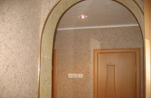 Самый простой способ сделать арку. Популярные материалы для отделки арки