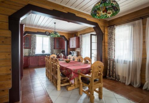 Изготовление деревянной межкомнатной арки. Деревянная классика 13