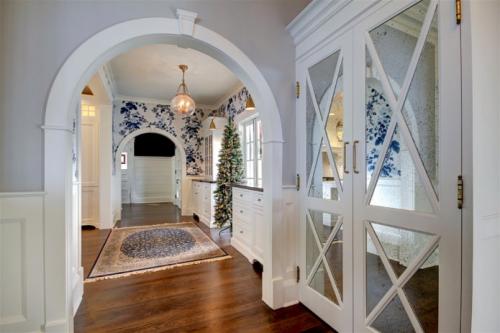 Изготовление деревянной межкомнатной арки. Деревянная классика 06