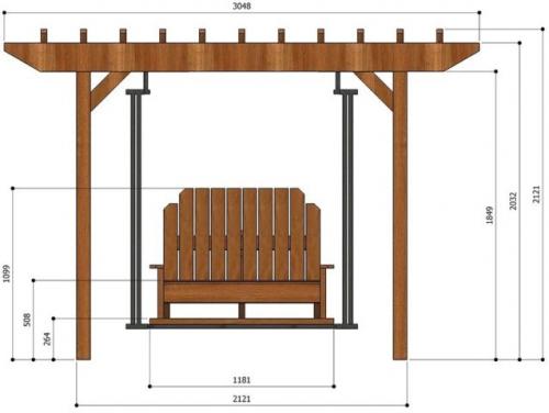 Как сделать перголу своими руками из.. Виды пергол