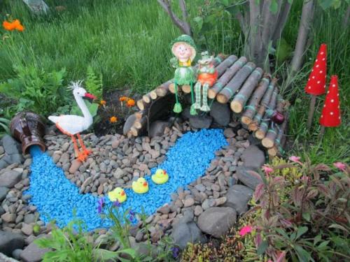Оригинальные поделки для дачи своими руками. Поделки для дачи — 115 фото самых оригинальных вариантов оформления дачи и участка