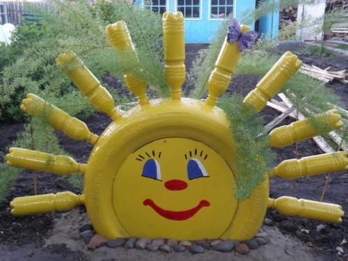 Оригинальные поделки для дачи своими руками. Поделки для дачи — 115 фото самых оригинальных вариантов оформления дачи и участка