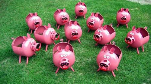 Оригинальные поделки для дачи своими руками. Поделки для дачи — 115 фото самых оригинальных вариантов оформления дачи и участка