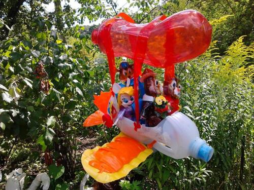 Прикольные поделки для дачи. Поделки для дачи — идеи красивых и оригинальных украшений для участка (90 фото)