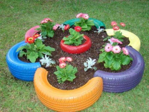 Поделки для дачи из подручных материалов и ненужных вещей. Своими руками из ненужных вещей: двор, сад, огород. Креативные идеи. Пошаговые инструкции