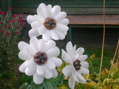 Поделки для сада своими руками из подручных материалов с описанием. Новинки поделок для сада — обзор лучших идей и красивых украшений (140 фото)