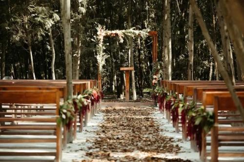 Шестиугольная арка на свадьбу своими руками. Свадебная арка: 30 идей, как украсить арку из дерева