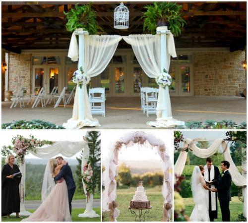 Арка на свадьбу своими руками. Как сделать арку самостоятельно