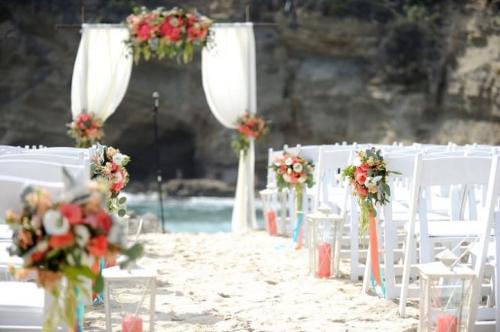 Свадебная арка своими руками из дерева. Украшение каркаса тканями