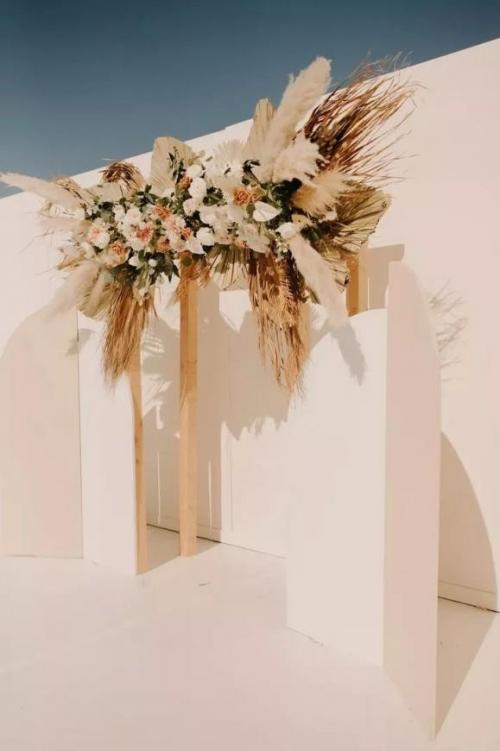 Свадебная арка своими руками форум. Свадебная арка: 30 идей, как украсить арку из дерева