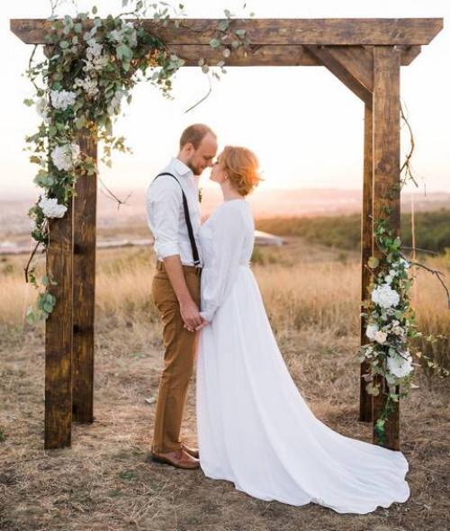 Круглая свадебная арка своими руками. Свадебная арка своими руками: идеи и пошаговые инструкции изготовления