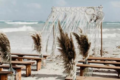 Свадебная арка своими руками форум. Свадебная арка: 30 идей, как украсить арку из дерева