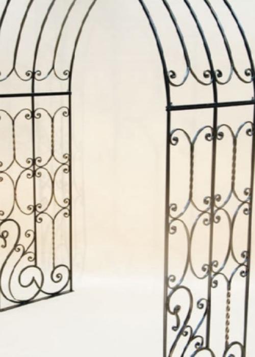 Каркас для плетистых роз. Требования к опорам 02 Каркас для плетистых роз. Требования к опорам 02