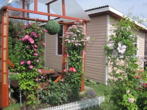 Опоры под розы своими руками. Опоры для плетистой розы своими руками: 20 примеров с фото