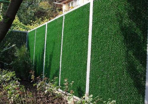 Чем закрыть забор из сетки-рабицы. Чем можно закрыть забор из сетки-рабицы от соседей: непрозрачный низ
