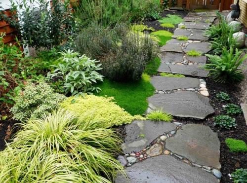 Идеи для украшения дачного двора. Ландшафтный дизайн дачного двора и его ключевые элементы 01 Идеи для украшения дачного двора. Ландшафтный дизайн дачного двора и его ключевые элементы 01