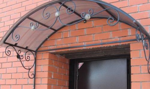 Навес во дворе частного дома своими руками. Навесы, пристроенные к дому