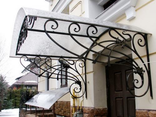 Навес во дворе частного дома своими руками. Навесы, пристроенные к дому