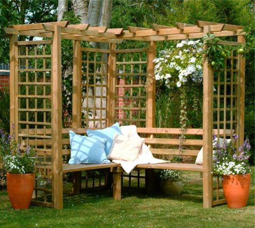 Пергола конструкция. Пергола своими руками — схемы, чертежи с размерами и пошаговая инструкция по изготовлению перголы из дерева для вьющихся растений + фото