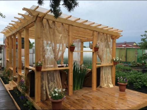 Пергола конструкция. Пергола своими руками — схемы, чертежи с размерами и пошаговая инструкция по изготовлению перголы из дерева для вьющихся растений + фото
