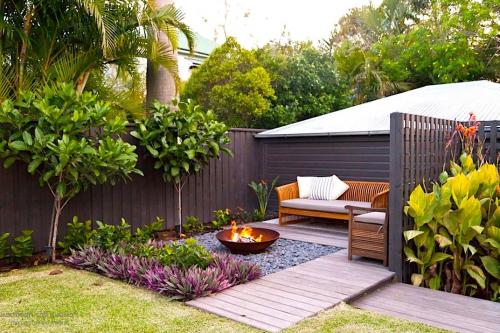 Как оформить двор своими руками. Основные принципы дизайна и планирования