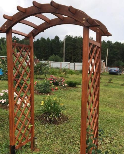 Арки на даче своими руками. Создание арки своими руками