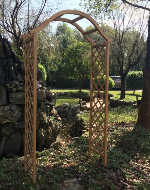 Арки на даче своими руками. Создание арки своими руками