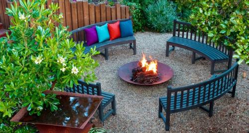 Уголок отдыха в саду. Зона отдыха на даче —, как организовать на даче или в саду. 105 фото самых успешных проектов и идей