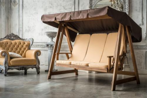 Зона отдыха на даче с качелями. Садовые качели: советы по выбору дизайна, конструкций и варианты постройки (125 фото и видео)