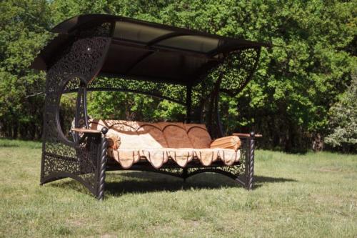 Зона отдыха на участке частного дома. Садовая мебель 16 Зона отдыха на участке частного дома. Садовая мебель 16