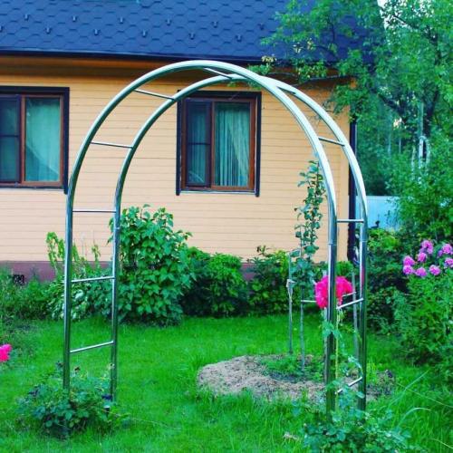 Арка под цветы. Арка для цветов: оригинальные и красивые идеи создания цветочной арки. Мастер-класс для начинающих по изготовлению своими руками пошагово (фото + видео)