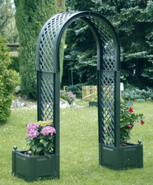 Арка под цветы. Арка для цветов: оригинальные и красивые идеи создания цветочной арки. Мастер-класс для начинающих по изготовлению своими руками пошагово (фото + видео)