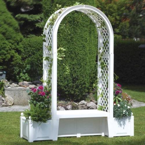 Арка под цветы. Арка для цветов: оригинальные и красивые идеи создания цветочной арки. Мастер-класс для начинающих по изготовлению своими руками пошагово (фото + видео)