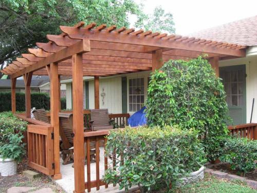 Готовые перголы. Многообразие пергол