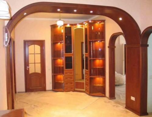 Межкомнатные арки. Виды арок