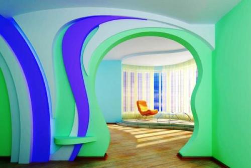 Разновидности межкомнатных арок. Материалы