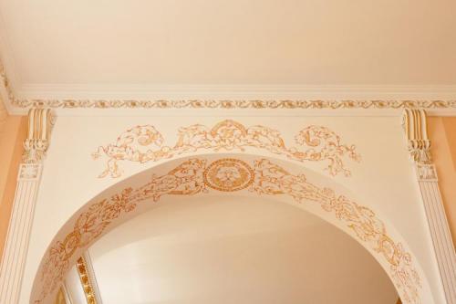 Арка в доме. Арки из гипсокартона (100 фото): идеи дизайна