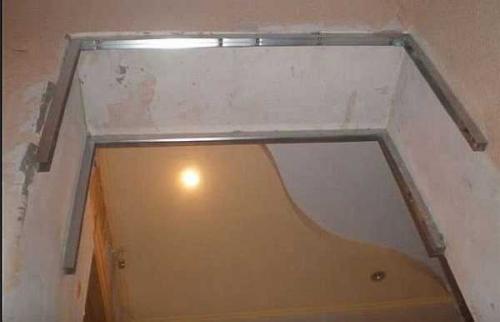 Арка из дсп своими руками. Как сделать арку в дверном проеме?