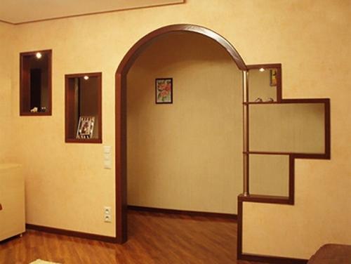 Арка из дсп своими руками. Как сделать арку в дверном проеме?