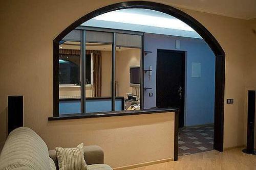 Арка из дсп своими руками. Как сделать арку в дверном проеме?