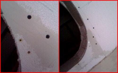 Как сделать арку в дверном проеме из пенопласта. Арка своими руками