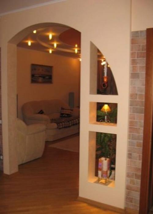 Как сделать монтаж арки из гипсокартона. Заготовки из гипсокартона 02 Как сделать монтаж арки из гипсокартона. Заготовки из гипсокартона 02