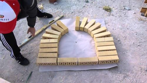 Как сделать арку вместо двери. Возводим арку из кирпича своими руками