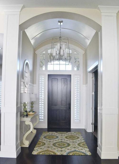 Арка в коридоре отделка. Арка в прихожей — особенности выбора дизайна и применения в разных стилях и сочетаниях